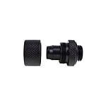 Alphacool para tubo blando 13MM negro pack 6  Racor