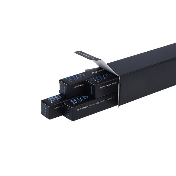 Alphacool 1310 acrílico 4 unidades   Tubo