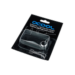 Alphacool G 14 doble rosca MM cromado  Adaptador