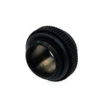 Alphacool G 14 doble rosca MM negro  Adaptador