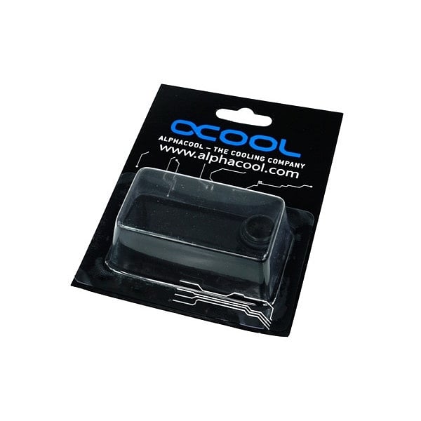 Alphacool G 14 doble rosca MM negro  Adaptador