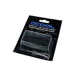 Alphacool G 14 doble rosca MM negro  Adaptador