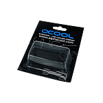 Alphacool G 14 doble rosca MM negro  Adaptador