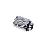 Alphacool extensor 20mm MH cromado  Adaptador