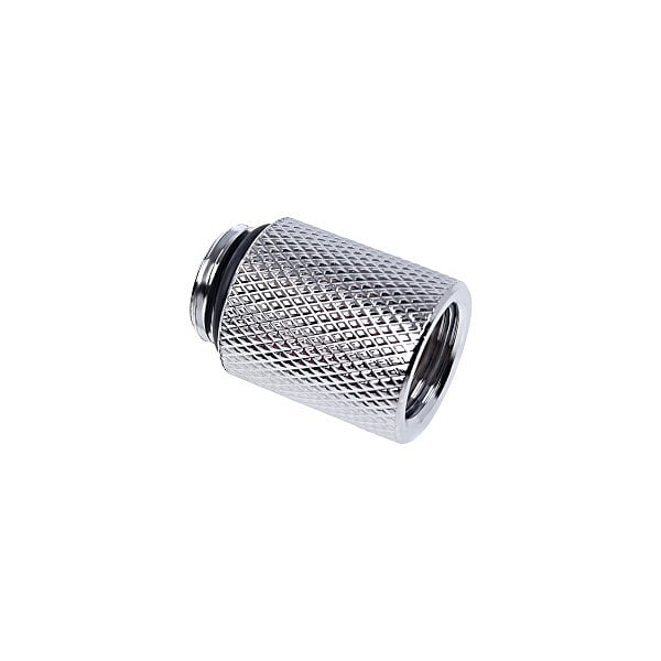 Alphacool extensor 20mm MH cromado  Adaptador