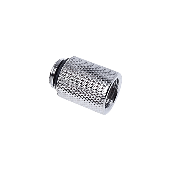 Alphacool extensor 20mm MH cromado  Adaptador