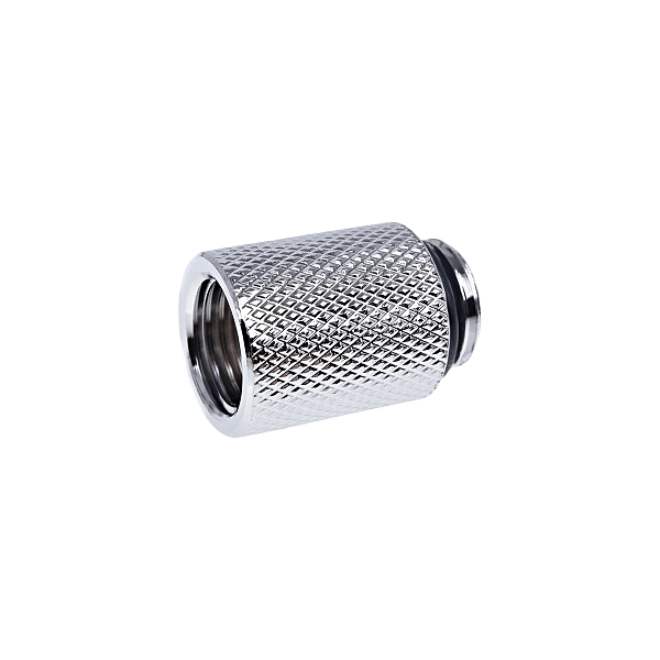 Alphacool extensor 20mm MH cromado  Adaptador