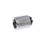 Alphacool extensor 20mm MH cromado  Adaptador