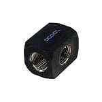 Alphacool T 3 x G14 negro  Adaptador