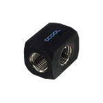 Alphacool T 3 x G14 negro  Adaptador