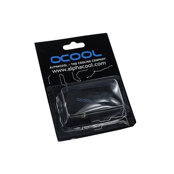 Alphacool T 3 x G14 negro  Adaptador