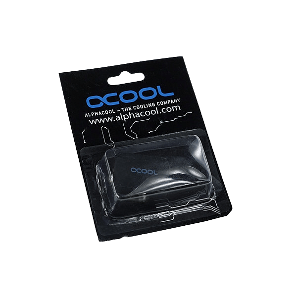 Alphacool T 3 x G14 negro  Adaptador