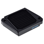 Alphacool NEXXXOS ST30 XFlow 120MM cobre  Radiador