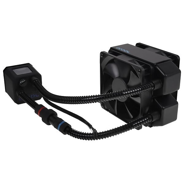 Alphacool Eisbaer 120 CPU negro  Refrigeración líquida