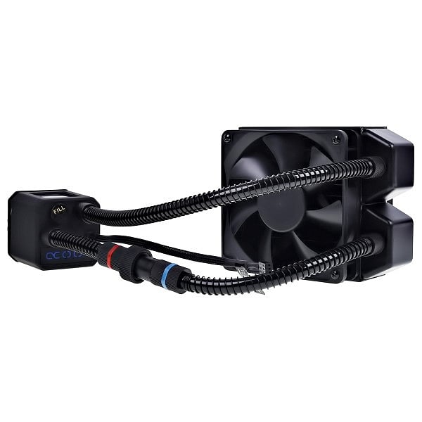 Alphacool Eisbaer 120 CPU negro  Refrigeración líquida
