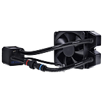 Alphacool Eisbaer 120 CPU negro  Refrigeración líquida