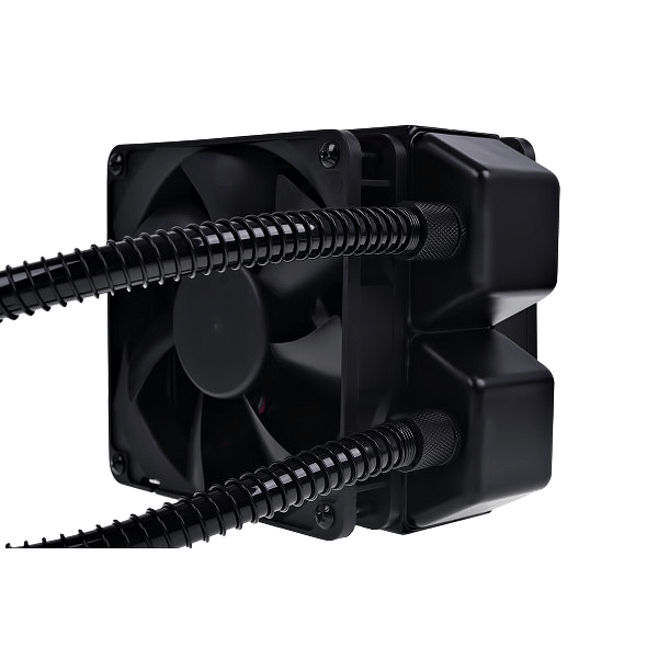 Alphacool Eisbaer 120 CPU negro  Refrigeración líquida