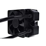Alphacool Eisbaer 120 CPU negro  Refrigeración líquida