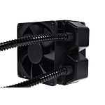 Alphacool Eisbaer 120 CPU negro  Refrigeración líquida