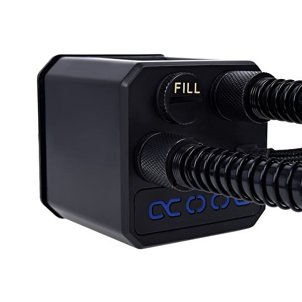 Alphacool Eisbaer 120 CPU negro  Refrigeración líquida