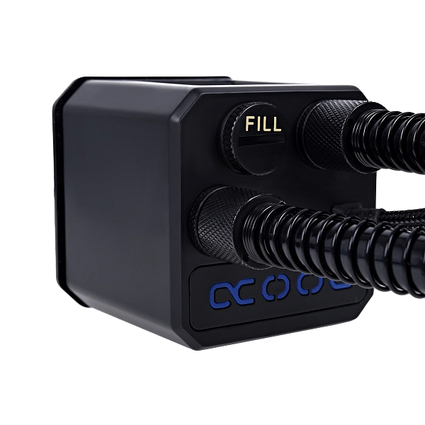 Alphacool Eisbaer 120 CPU negro  Refrigeración líquida