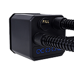 Alphacool Eisbaer 120 CPU negro  Refrigeración líquida