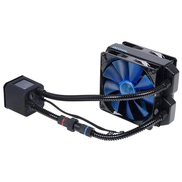 Alphacool Eisbaer 140 CPU negro  Refrigeración líquida
