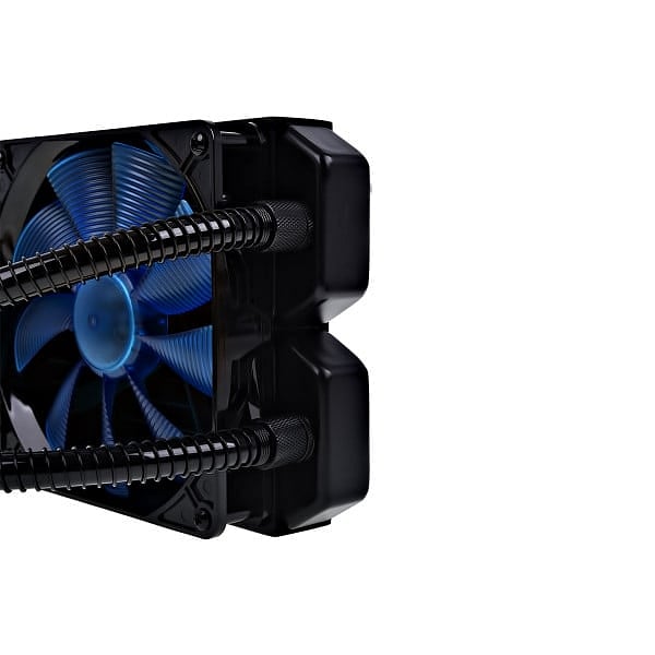 Alphacool Eisbaer 140 CPU negro  Refrigeración líquida