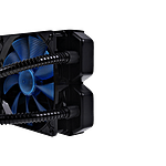 Alphacool Eisbaer 140 CPU negro  Refrigeración líquida