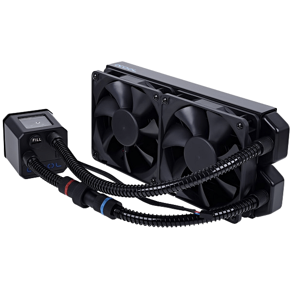 Alphacool Eisbaer 240 CPU negro  Refrigeración líquida