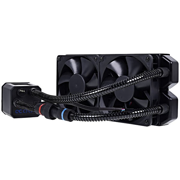 Alphacool Eisbaer 240 CPU negro  Refrigeración líquida