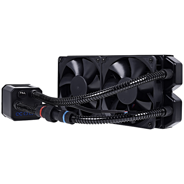 Alphacool Eisbaer 240 CPU negro  Refrigeración líquida