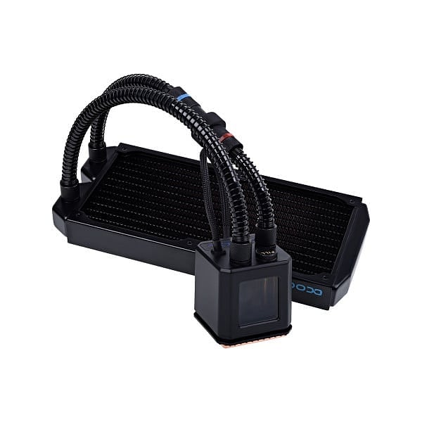 Alphacool Eisbaer 240 CPU negro  Refrigeración líquida
