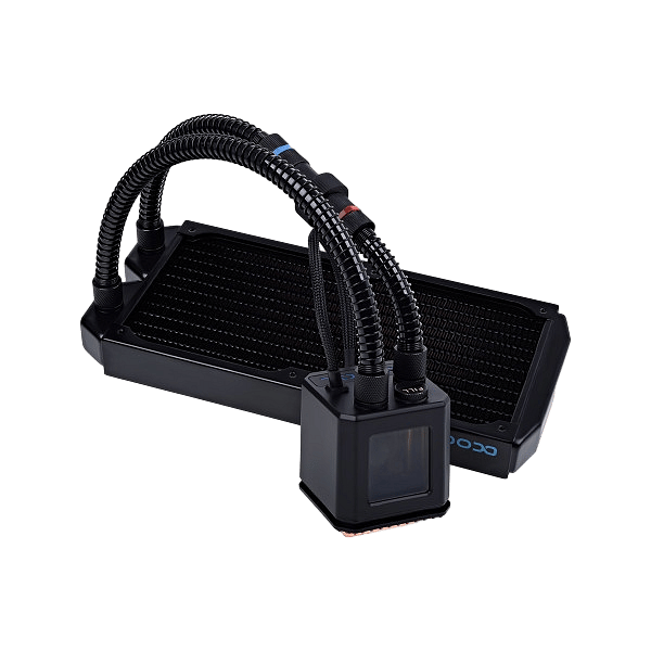 Alphacool Eisbaer 240 CPU negro  Refrigeración líquida