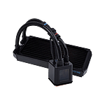 Alphacool Eisbaer 240 CPU negro  Refrigeración líquida