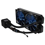 Alphacool Eisbaer 280 CPU negro  Refrigeración líquida