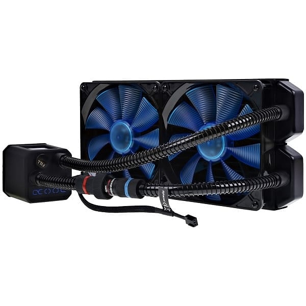 Alphacool Eisbaer 280 CPU negro  Refrigeración líquida