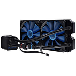 Alphacool Eisbaer 280 CPU negro  Refrigeración líquida Alphacool Eisbaer 280 CPU negro  Refrigeración líquida