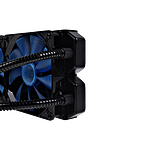 Alphacool Eisbaer 280 CPU negro  Refrigeración líquida Alphacool Eisbaer 280 CPU negro  Refrigeración líquida