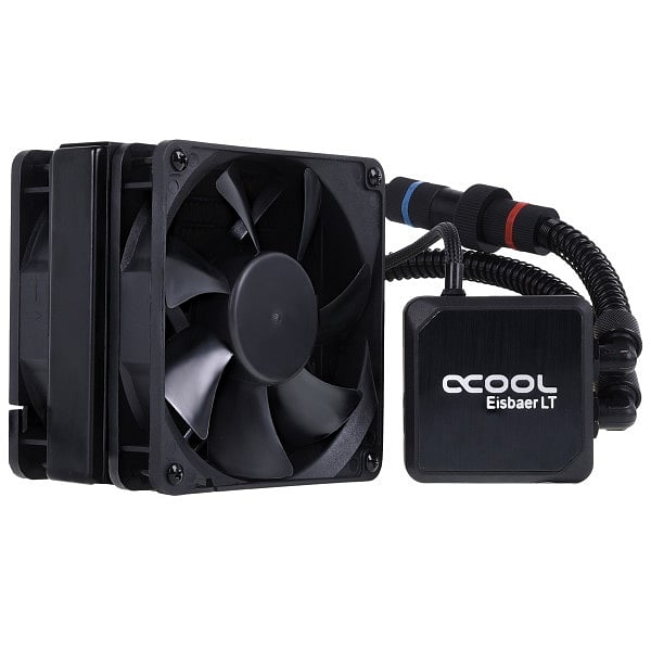 Alphacool Eisbaer LT120 CPU negro  Refrigeración líquida