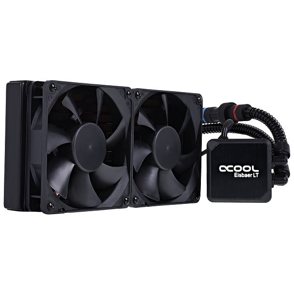 Alphacool Eisbaer LT240 CPU negro  Refrigeración líquida