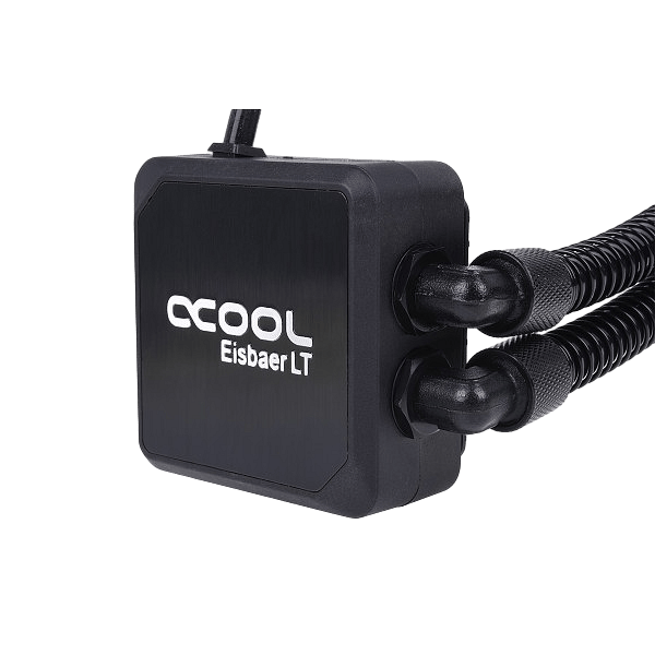 Alphacool Eisbaer LT240 CPU negro  Refrigeración líquida