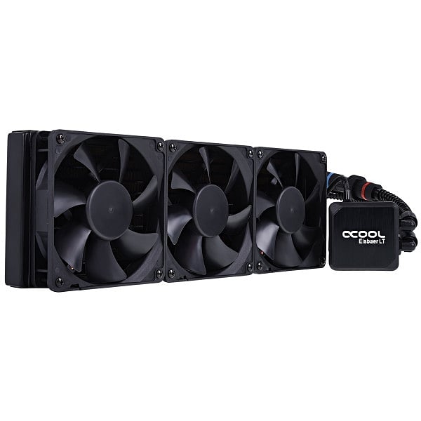 Alphacool Eisbaer LT360 CPU negro  Refrigeración líquida