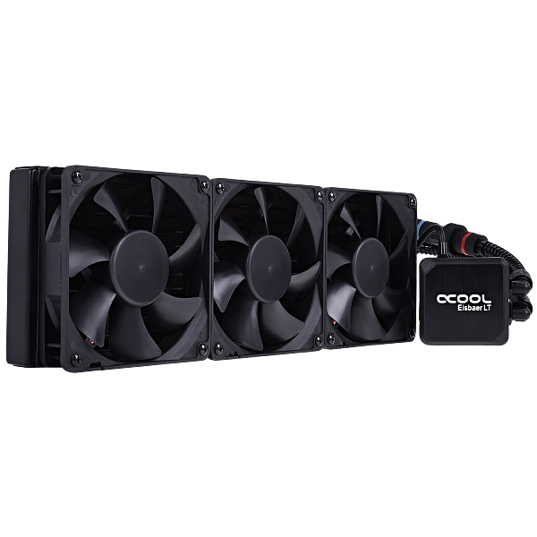 Alphacool Eisbaer LT360 CPU negro  Refrigeración líquida
