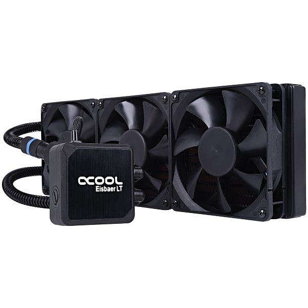 Alphacool Eisbaer LT360 CPU negro  Refrigeración líquida
