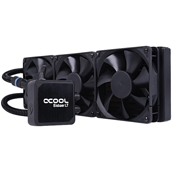 Alphacool Eisbaer LT360 CPU negro  Refrigeración líquida