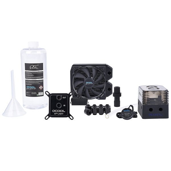 Alphacool Eissturm Gaming 120  Refrigeración líquida