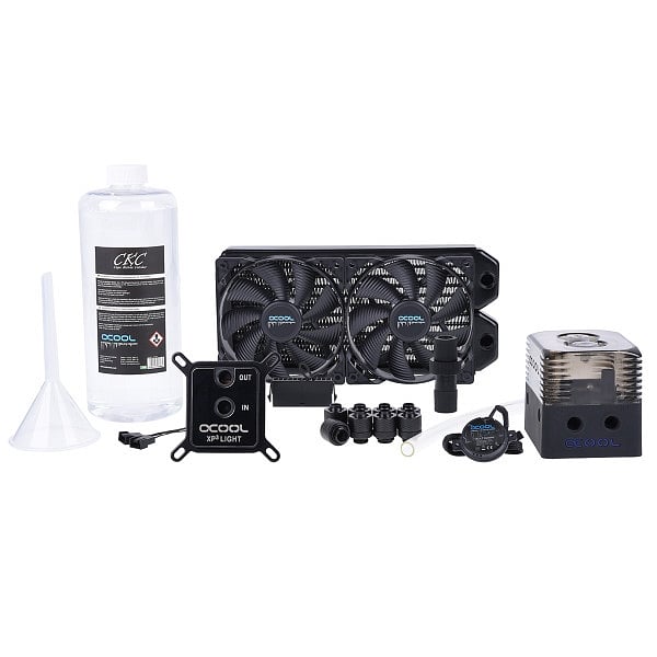 Alphacool Eissturm Gaming 240  Refrigeración líquida