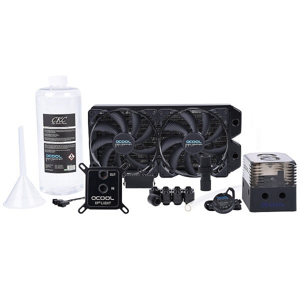 Alphacool Eissturm Gaming 280  Refrigeración líquida
