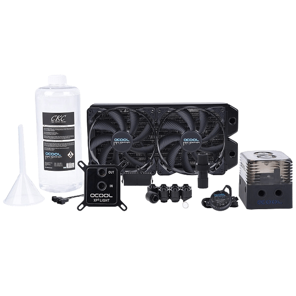 Alphacool Eissturm Gaming 280  Refrigeración líquida